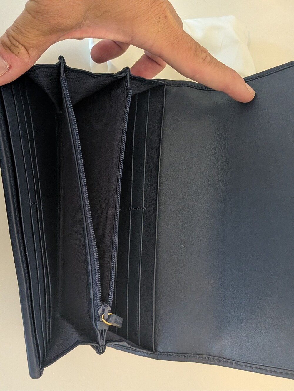 Gucci Flora Horsebit Oversized Wallet Canvas & Leather - Picture 7 of 12
